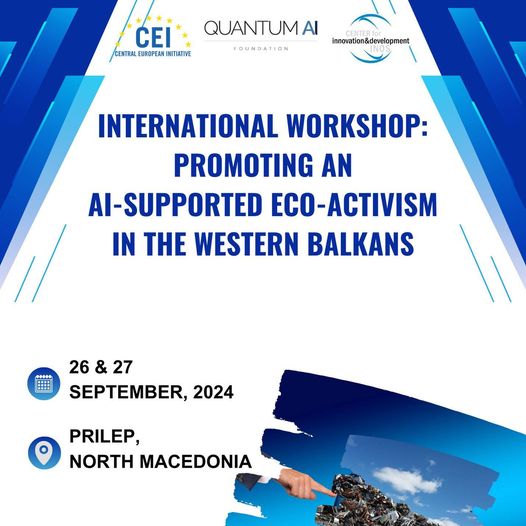International Workshop on Promoting AI-Supported Eco-Activism in the Western Balkans
