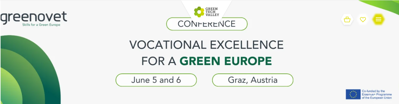 Vocational Excellence for a Green Europe: GREENOVET project conference