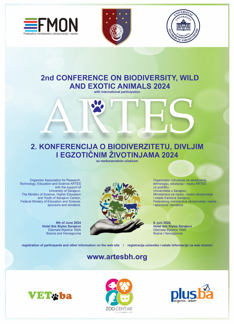 Conference on Biodiversity, Wild and Exotic Animals 2024 – ARTES