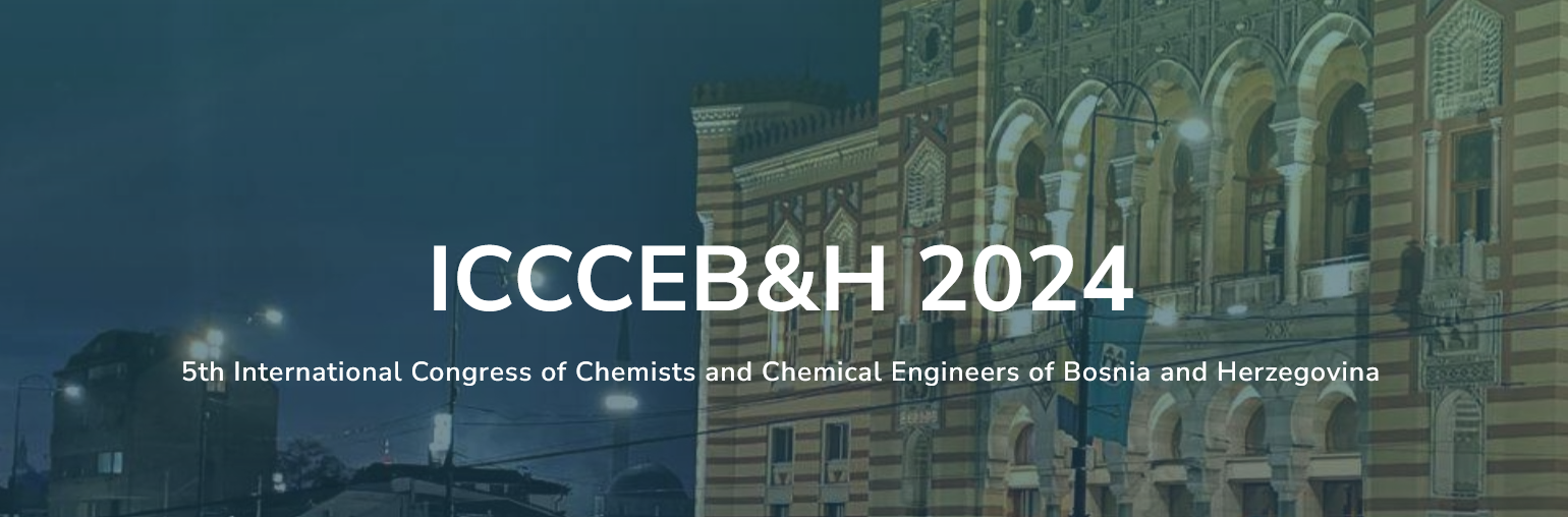 5th International Congress of Chemists and Chemical Engineers of Bosnia and Herzegovina