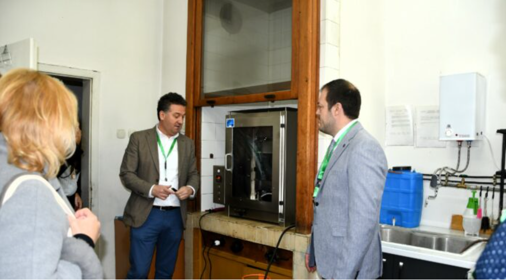 Open Laboratory for Advanced and Sustainable Materials was opened at Ss. Cyril and Methodius University in Skopje